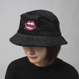 BLK×唇 | なみおくんファーバケットハット | REGIEVO