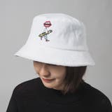 WHT×ウォーク | なみおくんファーバケットハット | REGIEVO