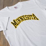 WHT×MINNESOTA | 【SHOP LIST限定商品】 カレッジロゴ | REGIEVO
