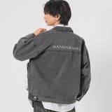 BLACK | ビッグポケットビッグシルエットGジャン | REGIEVO