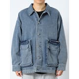 ビッグポケットビッグシルエットGジャン | REGIEVO | 詳細画像12