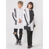 ビッグシルエットテーププリントドルマンシャツ | REGIEVO | 詳細画像2