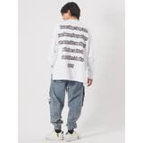 ロンT メンズ プリント長袖Tシャツ ストリート系 ビッグシルエット | REGIEVO | 詳細画像6