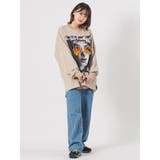 ロンT メンズ プリント長袖Tシャツ ストリート系 ビッグシルエット | REGIEVO | 詳細画像8
