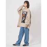 ロンT メンズ プリント長袖Tシャツ ストリート系 ビッグシルエット | REGIEVO | 詳細画像11