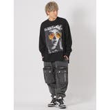 ロンT メンズ プリント長袖Tシャツ ストリート系 ビッグシルエット | REGIEVO | 詳細画像14