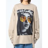 ロンT メンズ プリント長袖Tシャツ ストリート系 ビッグシルエット | REGIEVO | 詳細画像19