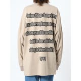ロンT メンズ プリント長袖Tシャツ ストリート系 ビッグシルエット | REGIEVO | 詳細画像20