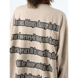 ロンT メンズ プリント長袖Tシャツ ストリート系 ビッグシルエット | REGIEVO | 詳細画像22