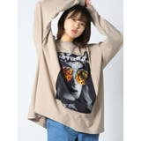 ロンT メンズ プリント長袖Tシャツ ストリート系 ビッグシルエット | REGIEVO | 詳細画像23