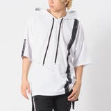 半袖 半袖パーカー ストリート系 ビッグシルエット | REGIEVO | 詳細画像3 