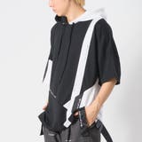 半袖 半袖パーカー ストリート系 ビッグシルエット | REGIEVO | 詳細画像14 