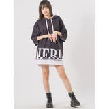 レイヤード 半袖 半袖パーカー バックプリント ストリート系 ビッグシルエット | REGIEVO | 詳細画像6 