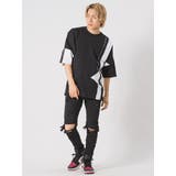  半袖 Tシャツ バックプリント ストリート系 ビッグシルエット | REGIEVO | 詳細画像8 