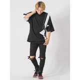  半袖 Tシャツ バックプリント ストリート系 ビッグシルエット | REGIEVO | 詳細画像9 