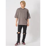 イラスト バックプリント 半袖 Tシャツ ストリート系 ビッグシルエット | REGIEVO | 詳細画像7