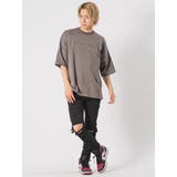 イラスト バックプリント 半袖 Tシャツ ストリート系 ビッグシルエット | REGIEVO | 詳細画像8