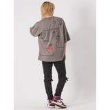 イラスト バックプリント 半袖 Tシャツ ストリート系 ビッグシルエット | REGIEVO | 詳細画像11