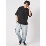 イラスト バックプリント 半袖 Tシャツ ストリート系 ビッグシルエット | REGIEVO | 詳細画像13