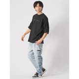 イラスト バックプリント 半袖 Tシャツ ストリート系 ビッグシルエット | REGIEVO | 詳細画像15
