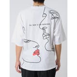 イラスト バックプリント 半袖 Tシャツ ストリート系 ビッグシルエット | REGIEVO | 詳細画像18