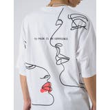 イラスト バックプリント 半袖 Tシャツ ストリート系 ビッグシルエット | REGIEVO | 詳細画像21