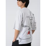 イラスト バックプリント 半袖 Tシャツ ストリート系 ビッグシルエット | REGIEVO | 詳細画像22
