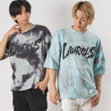タイダイ 半袖 Tシャツ ストリート系 ビッグシルエット | REGIEVO | 詳細画像1 