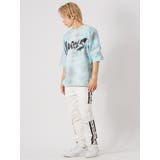タイダイ 半袖 Tシャツ ストリート系 ビッグシルエット | REGIEVO | 詳細画像5 