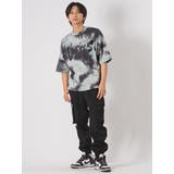 タイダイ 半袖 Tシャツ ストリート系 ビッグシルエット | REGIEVO | 詳細画像12 