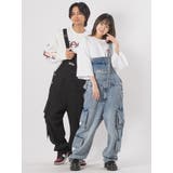 ワイドシルエット カーゴパンツ オーバーオール 韓国 ストリート系 | REGIEVO | 詳細画像9
