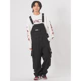 ワイドシルエット カーゴパンツ オーバーオール 韓国 ストリート系 | REGIEVO | 詳細画像10