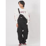 ワイドシルエット カーゴパンツ オーバーオール 韓国 ストリート系 | REGIEVO | 詳細画像12