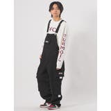 ワイドシルエット カーゴパンツ オーバーオール 韓国 ストリート系 | REGIEVO | 詳細画像13