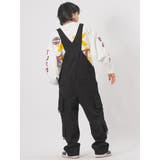 ワイドシルエット カーゴパンツ オーバーオール 韓国 ストリート系 | REGIEVO | 詳細画像14