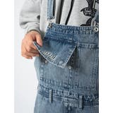 ワイドシルエット カーゴパンツ オーバーオール 韓国 ストリート系 | REGIEVO | 詳細画像16