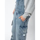 ワイドシルエット カーゴパンツ オーバーオール 韓国 ストリート系 | REGIEVO | 詳細画像17