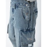 ワイドシルエット カーゴパンツ オーバーオール 韓国 ストリート系 | REGIEVO | 詳細画像18