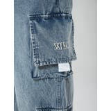 ワイドシルエット カーゴパンツ オーバーオール 韓国 ストリート系 | REGIEVO | 詳細画像19