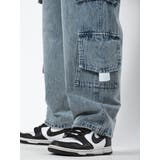 ワイドシルエット カーゴパンツ オーバーオール 韓国 ストリート系 | REGIEVO | 詳細画像20