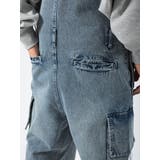 ワイドシルエット カーゴパンツ オーバーオール 韓国 ストリート系 | REGIEVO | 詳細画像21