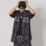 FLOWER | 総柄 半袖 半袖シャツ ビッグシルエット ストリート系 | REGIEVO