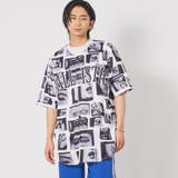 PHOTO | 総柄 半袖 半袖シャツ ビッグシルエット ストリート系 | REGIEVO