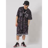 総柄 半袖 半袖シャツ ビッグシルエット ストリート系 | REGIEVO | 詳細画像2