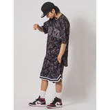 総柄 半袖 半袖シャツ ビッグシルエット ストリート系 | REGIEVO | 詳細画像5