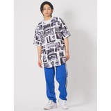 総柄 半袖 半袖シャツ ビッグシルエット ストリート系 | REGIEVO | 詳細画像12