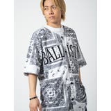 総柄 半袖 半袖シャツ ビッグシルエット ストリート系 | REGIEVO | 詳細画像24