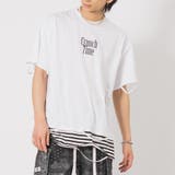 WHITE | ボーダー レイヤード 半袖 Tシャツ ストリート系 ビッグシルエット | REGIEVO