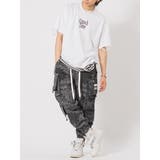 ボーダー レイヤード 半袖 Tシャツ ストリート系 ビッグシルエット | REGIEVO | 詳細画像3