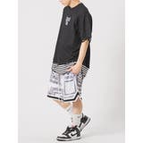 ボーダー レイヤード 半袖 Tシャツ ストリート系 ビッグシルエット | REGIEVO | 詳細画像9